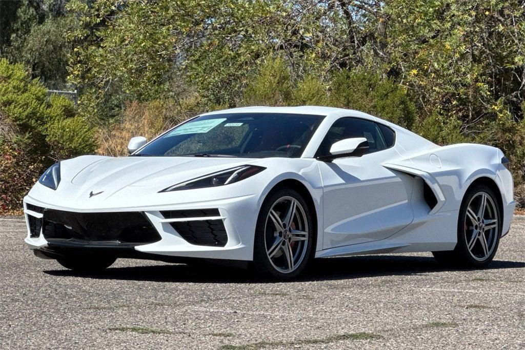 new 2026 Chevrolet Corvette car, priced at $73,003