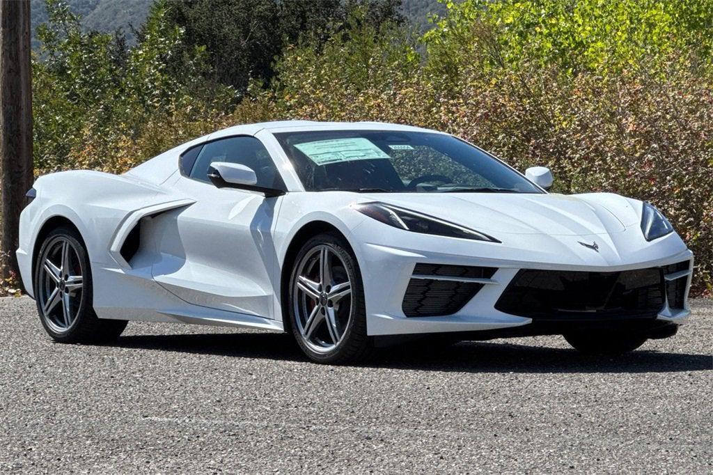 new 2026 Chevrolet Corvette car, priced at $73,003