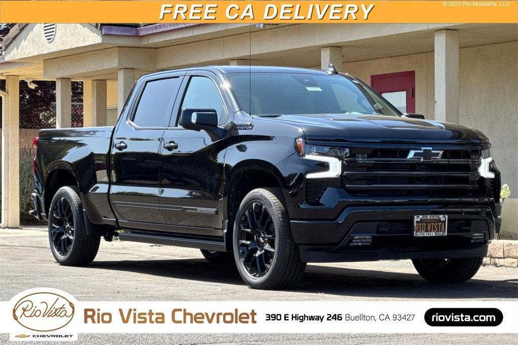 new 2025 Chevrolet Silverado 1500 car, priced at $69,081