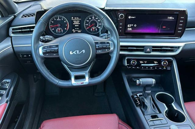 used 2022 Kia K5 car, priced at $28,763