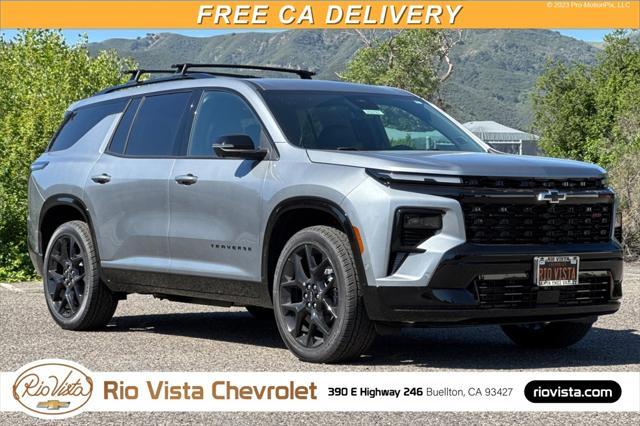 new 2025 Chevrolet Traverse car, priced at $59,940