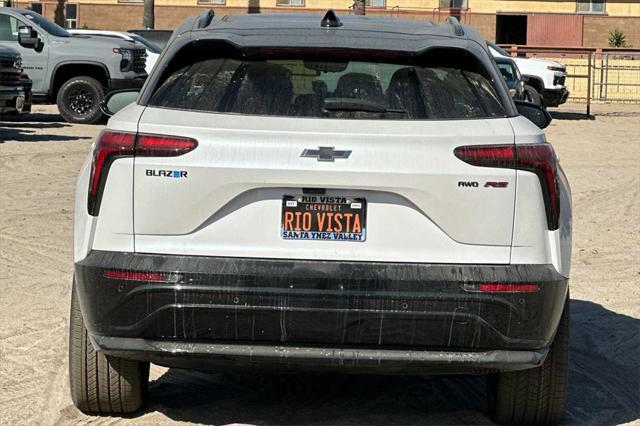 new 2025 Chevrolet Blazer EV car, priced at $62,225