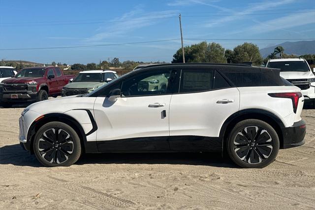 new 2025 Chevrolet Blazer EV car, priced at $62,225