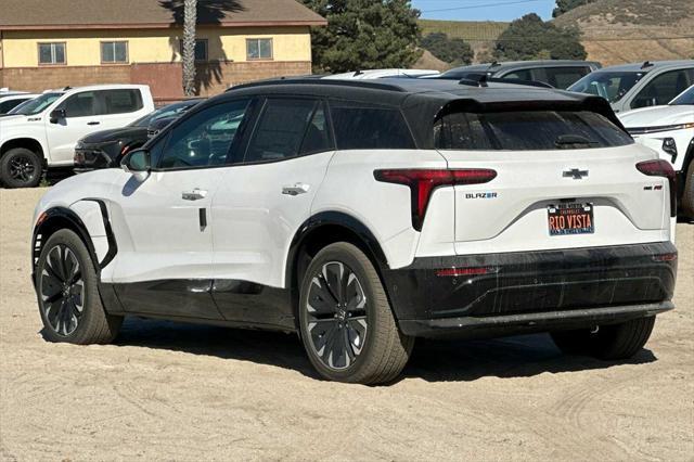 new 2025 Chevrolet Blazer EV car, priced at $62,225