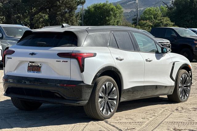 new 2025 Chevrolet Blazer EV car, priced at $62,225