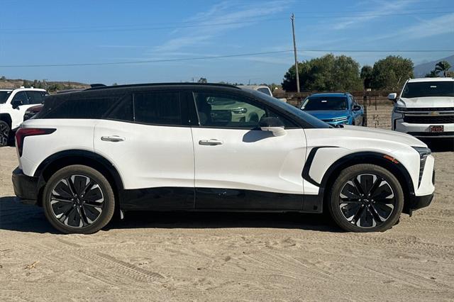 new 2025 Chevrolet Blazer EV car, priced at $62,225