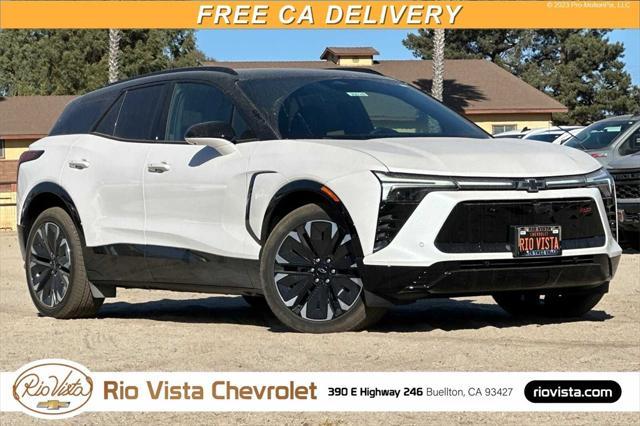 new 2025 Chevrolet Blazer EV car, priced at $62,225