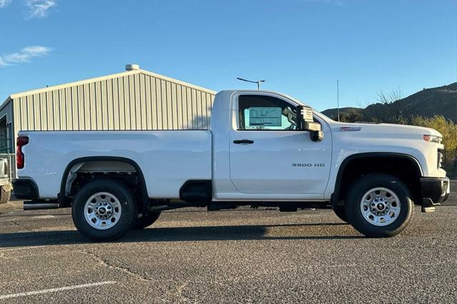 new 2025 Chevrolet Silverado 3500 car, priced at $62,680