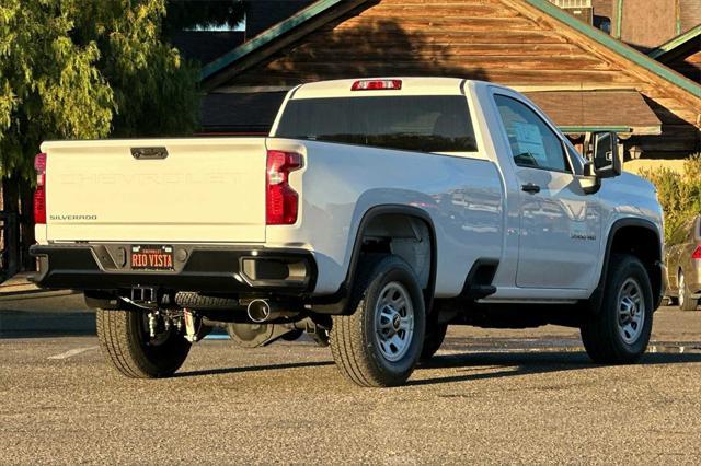 new 2025 Chevrolet Silverado 3500 car, priced at $62,680