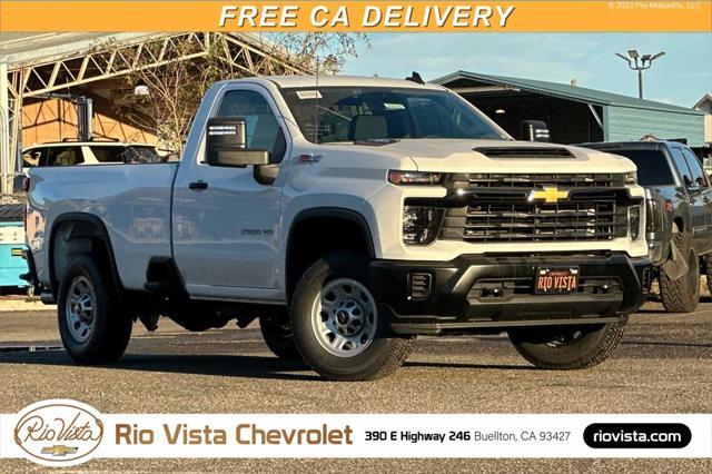 new 2025 Chevrolet Silverado 3500 car, priced at $62,680