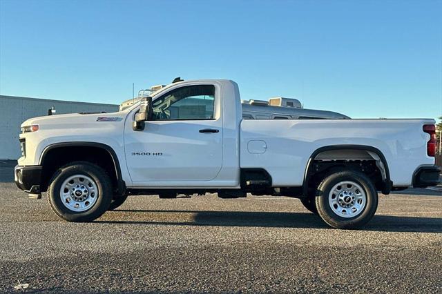 new 2025 Chevrolet Silverado 3500 car, priced at $62,680