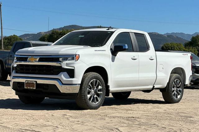 new 2025 Chevrolet Silverado 1500 car, priced at $53,395