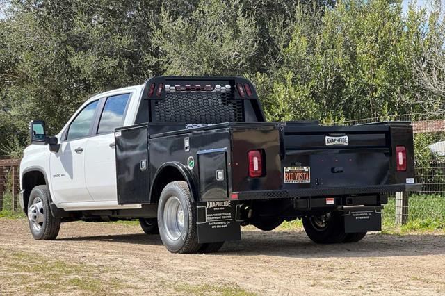 new 2024 Chevrolet Silverado 3500 car, priced at $64,793