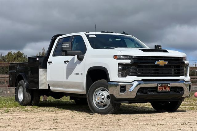 new 2024 Chevrolet Silverado 3500 car, priced at $64,793