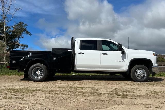 new 2024 Chevrolet Silverado 3500 car, priced at $64,793