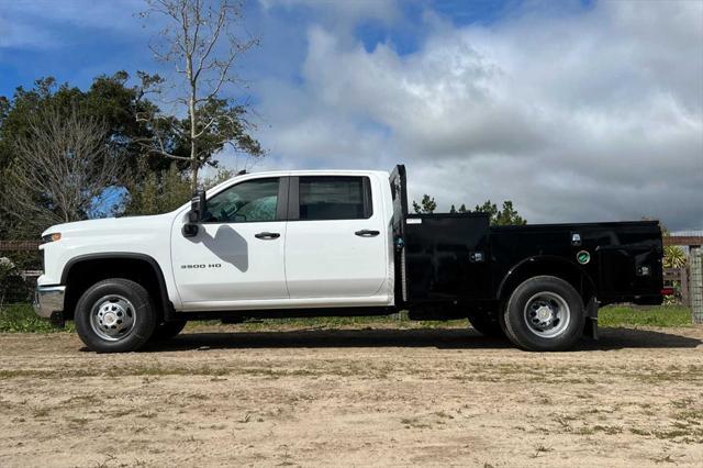 new 2024 Chevrolet Silverado 3500 car, priced at $64,793