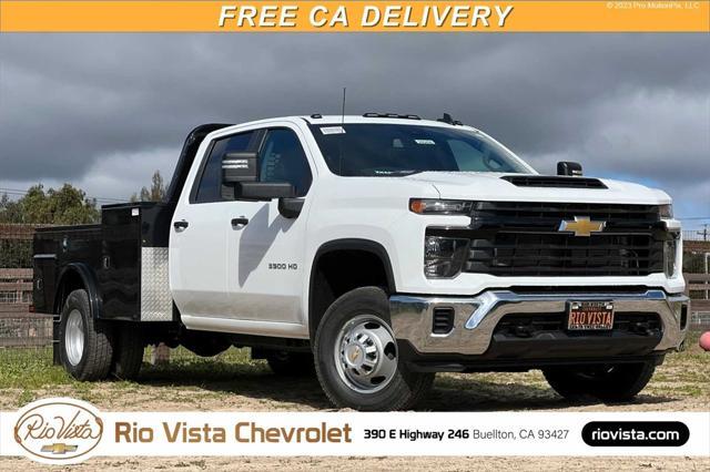 new 2024 Chevrolet Silverado 3500 car, priced at $64,793