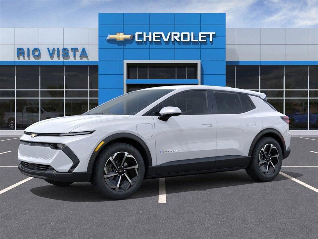 new 2026 Chevrolet Equinox EV car, priced at $33,776