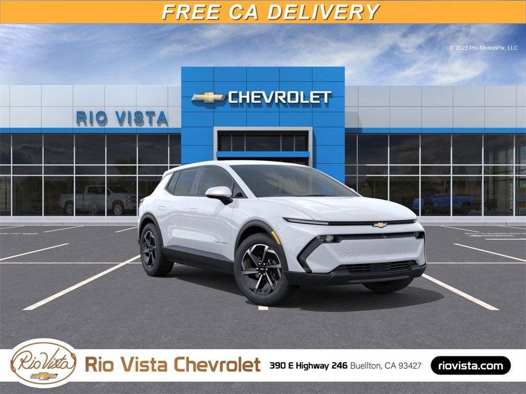 new 2026 Chevrolet Equinox EV car, priced at $33,776