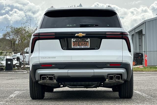 new 2025 Chevrolet Traverse car, priced at $42,095