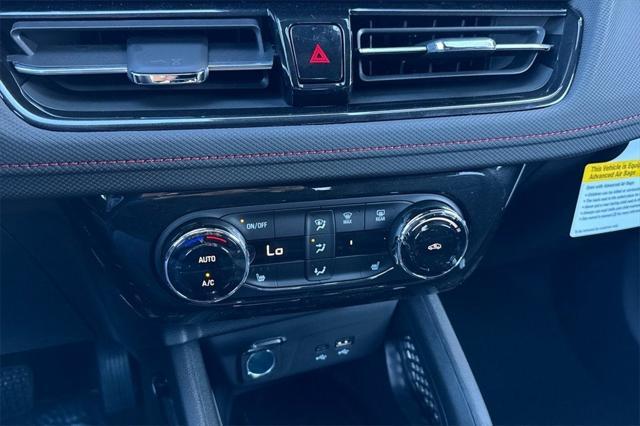 new 2026 Chevrolet TrailBlazer car, priced at $32,272