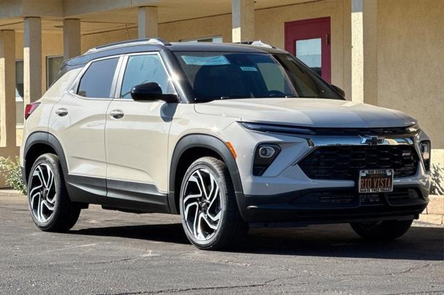 new 2026 Chevrolet TrailBlazer car, priced at $32,272