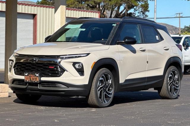 new 2026 Chevrolet TrailBlazer car, priced at $32,272