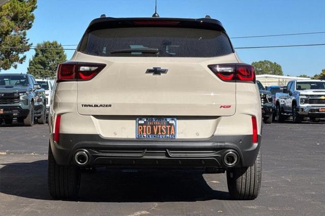 new 2026 Chevrolet TrailBlazer car, priced at $32,272