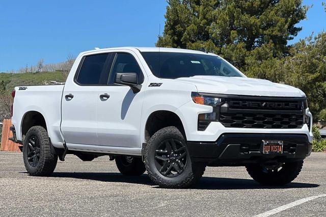 new 2024 Chevrolet Silverado 1500 car, priced at $53,850