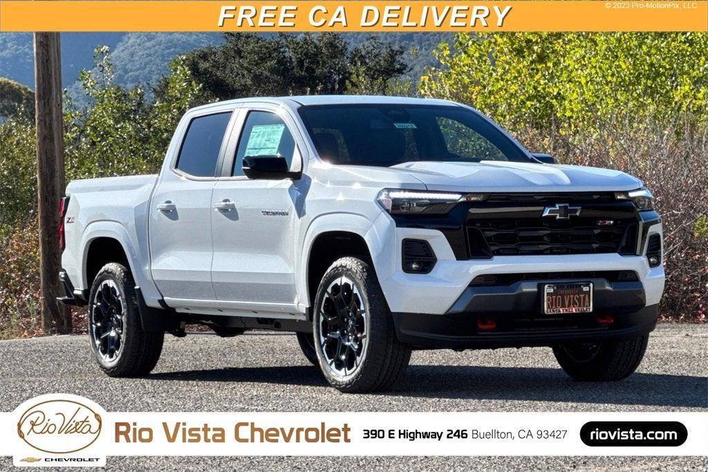 new 2026 Chevrolet Colorado car, priced at $48,051