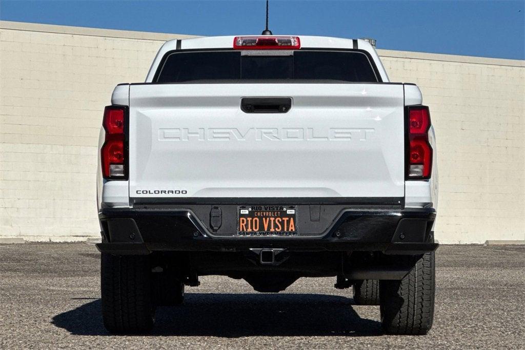 new 2026 Chevrolet Colorado car, priced at $48,051