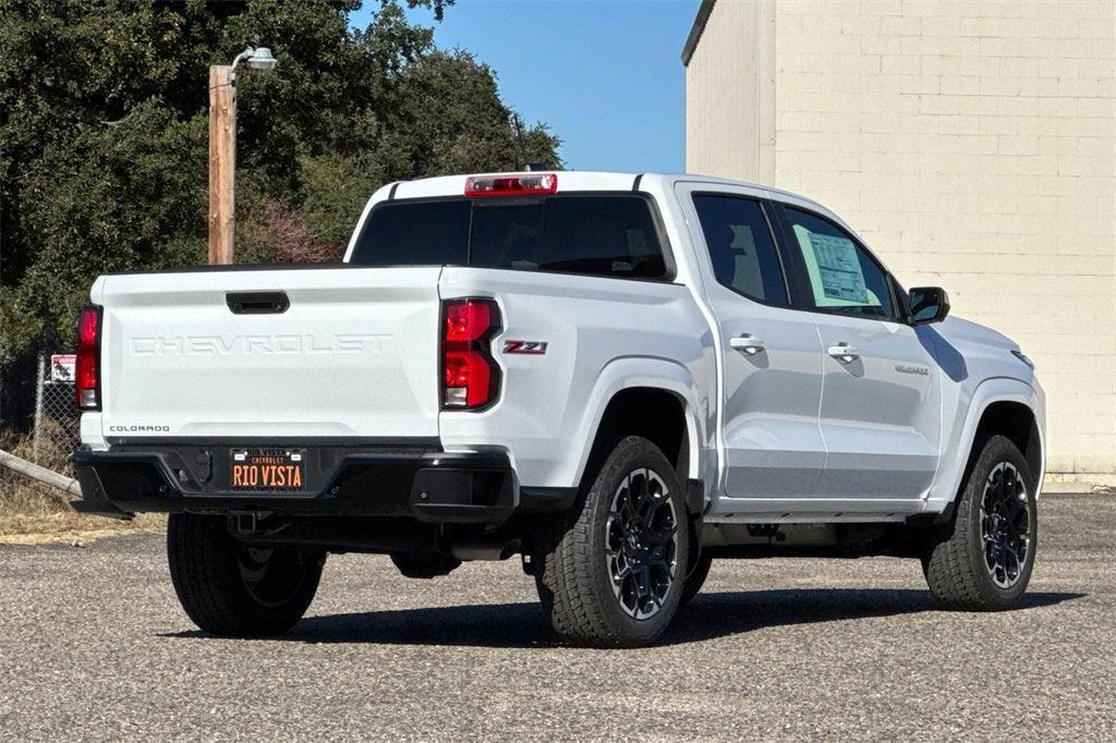 new 2026 Chevrolet Colorado car, priced at $48,051