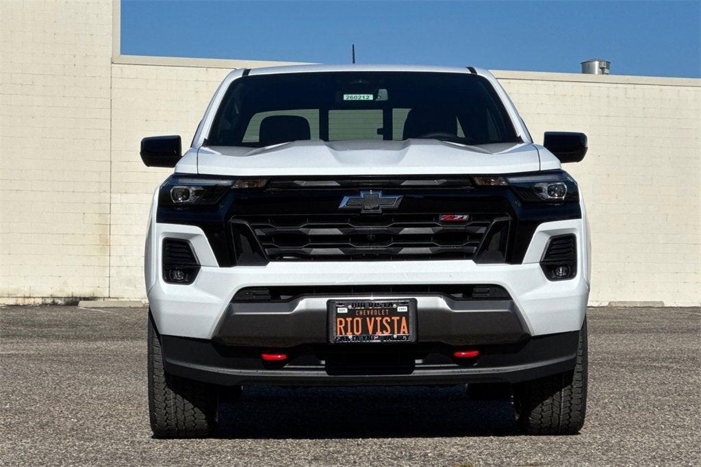 new 2026 Chevrolet Colorado car, priced at $48,051