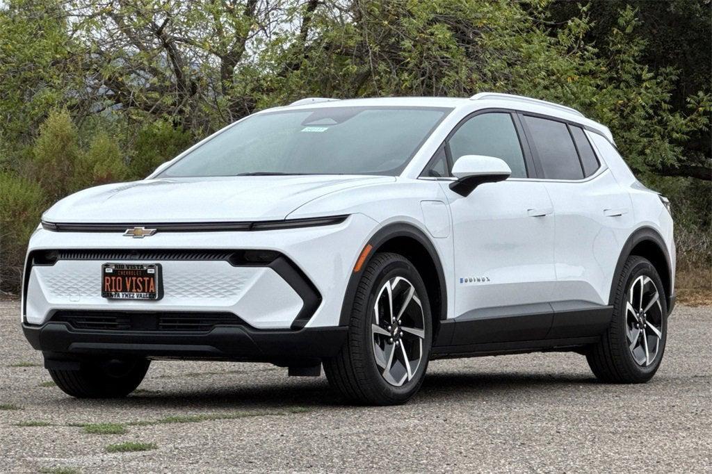 new 2026 Chevrolet Equinox EV car, priced at $39,168
