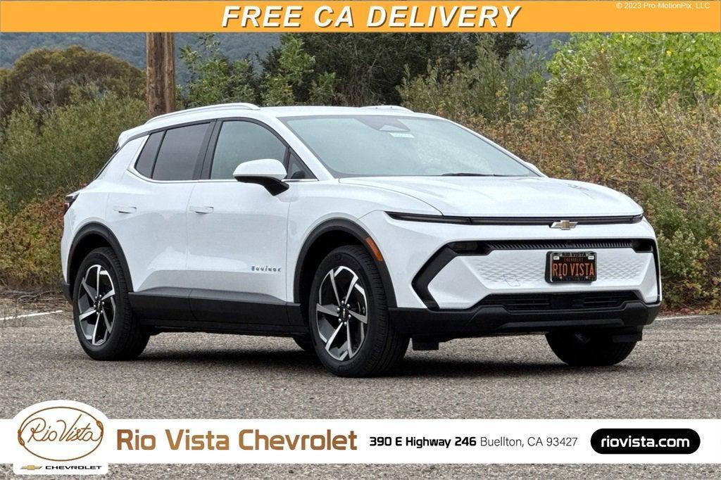 new 2026 Chevrolet Equinox EV car, priced at $37,795