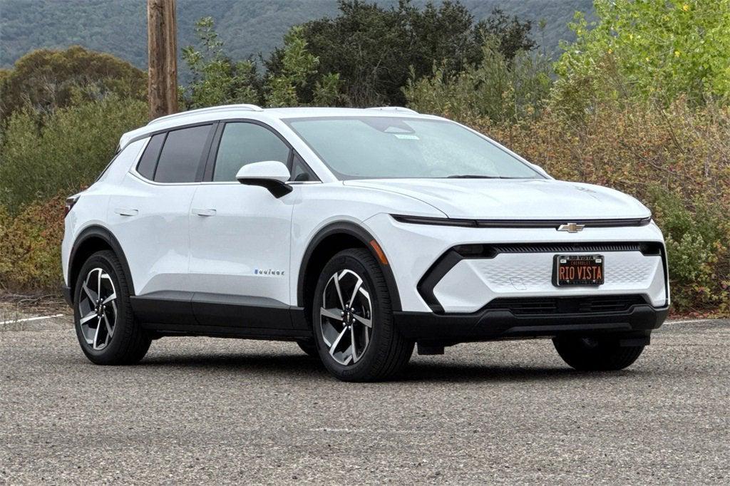 new 2026 Chevrolet Equinox EV car, priced at $39,168
