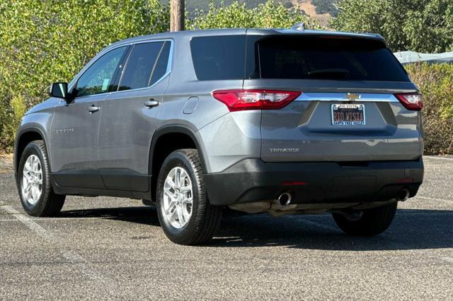 used 2021 Chevrolet Traverse car, priced at $24,763