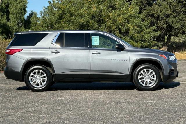 used 2021 Chevrolet Traverse car, priced at $24,763