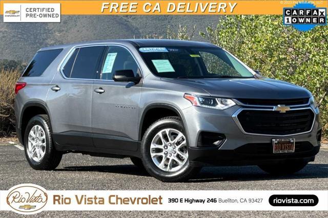 used 2021 Chevrolet Traverse car, priced at $24,763