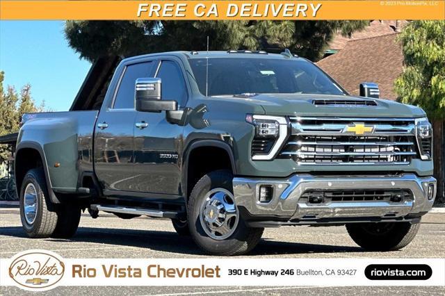 new 2025 Chevrolet Silverado 3500 car, priced at $85,964