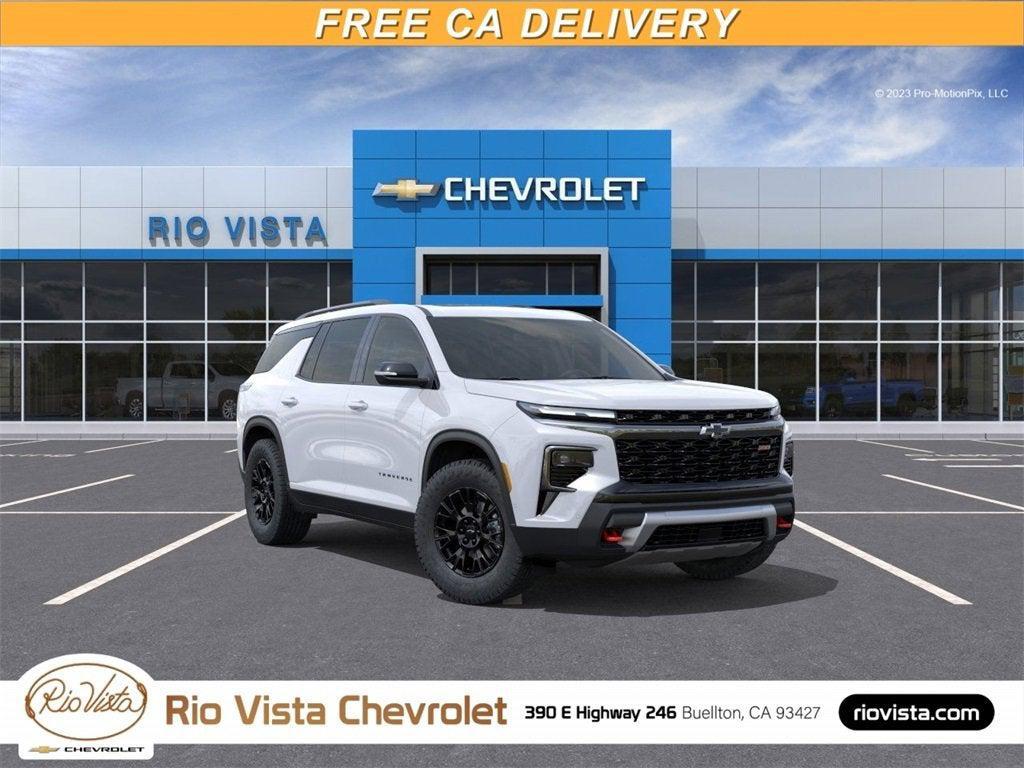 new 2026 Chevrolet Traverse car, priced at $59,621