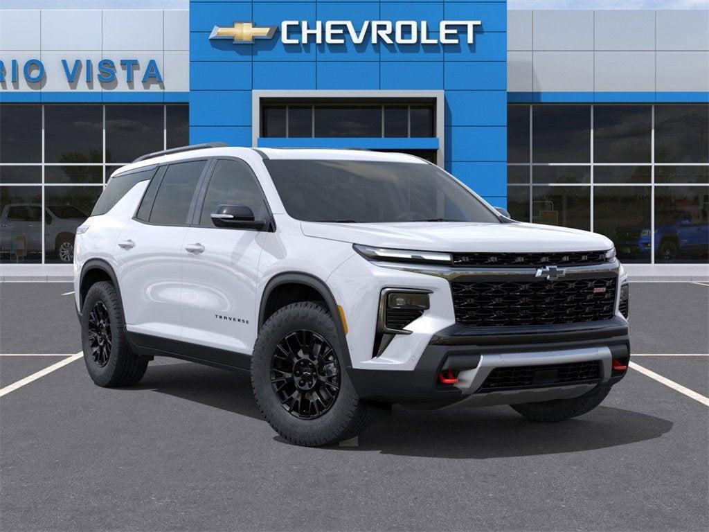 new 2026 Chevrolet Traverse car, priced at $59,621