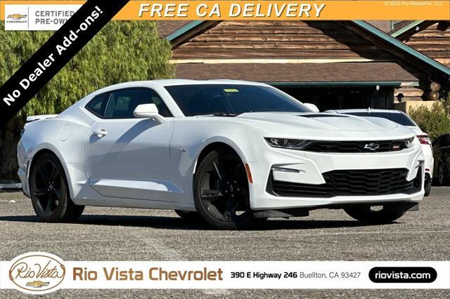 used 2023 Chevrolet Camaro car, priced at $44,763