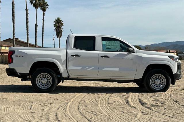 new 2024 Chevrolet Colorado car, priced at $37,895