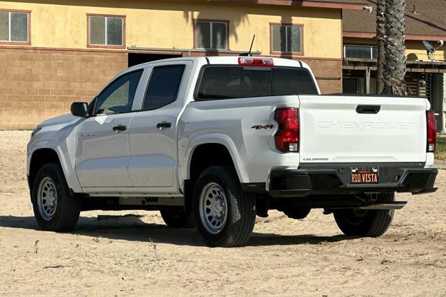 new 2024 Chevrolet Colorado car, priced at $37,895