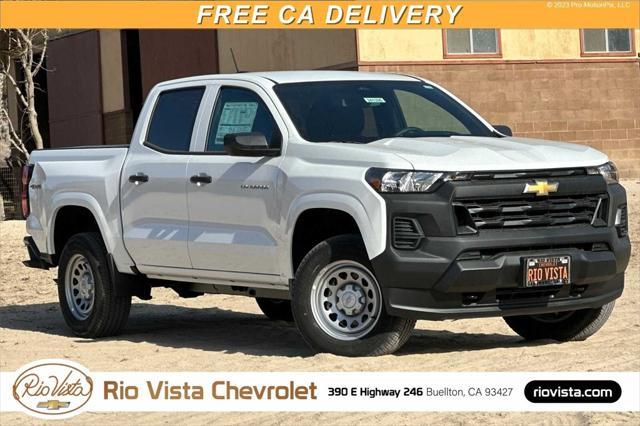 new 2024 Chevrolet Colorado car, priced at $37,895