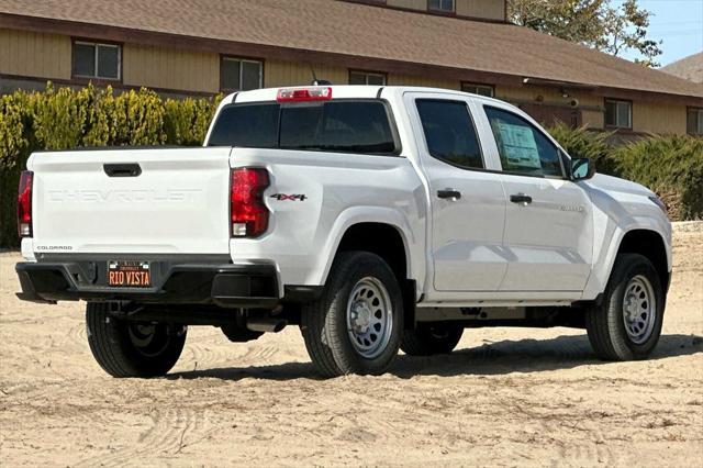 new 2024 Chevrolet Colorado car, priced at $37,895