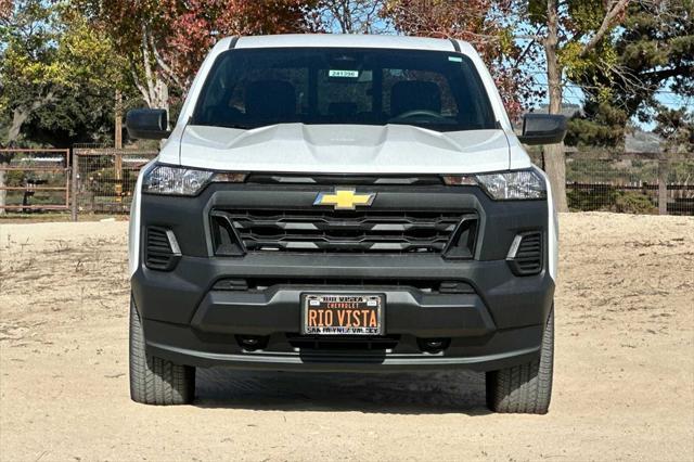 new 2024 Chevrolet Colorado car, priced at $37,895