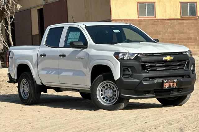 new 2024 Chevrolet Colorado car, priced at $37,895