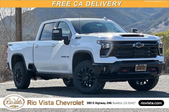 new 2025 Chevrolet Silverado 2500 car, priced at $88,090